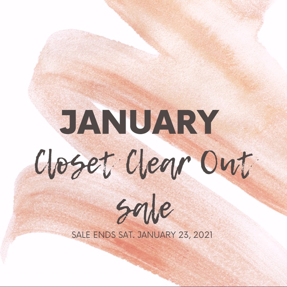 January 4-Day Sale